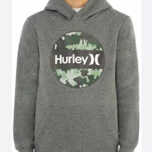 Hurley Camo Logo Hoodie